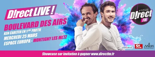 Coronavirus : le D!RECT LIVE est annulé