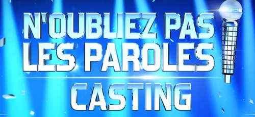 N'oubliez pas les paroles : le casting revient en Lorraine