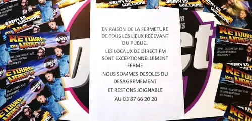 Les locaux de D!RECT FM sont fermés au public