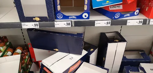 Confinement : rayons vides dans les supermarchés lorrains