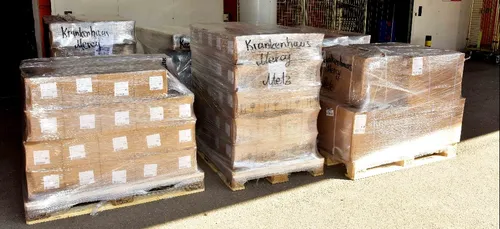 Coronavirus: la solidarité n'a pas de frontière