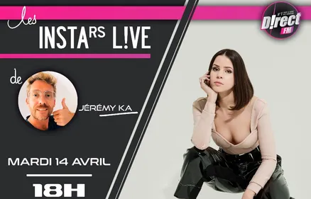 JÉRÉMY KA VOUS DONNE RENDEZ-VOUS À 18H SUR L'INSTAGRAM DE LA RADIO