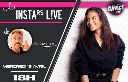 JÉRÉMY KA VOUS DONNE RENDEZ-VOUS À 18H SUR L'INSTAGRAM DE LA RADIO