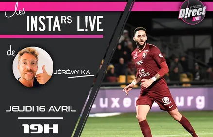 JÉRÉMY KA VOUS DONNE RENDEZ-VOUS À 19H SUR L'INSTAGRAM DE LA RADIO