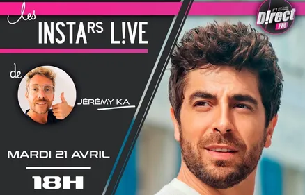 JÉRÉMY KA VOUS DONNE RENDEZ-VOUS À 18H SUR L'INSTAGRAM DE LA RADIO