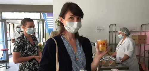 Solidarité: 18 000 coupelles de fruit ont été distribuées dans le...