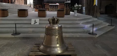 Metz: la cloche Paul s'apprête à prendre son envol