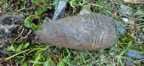 Un obus de la guerre découvert à la déchetterie d'Hayange