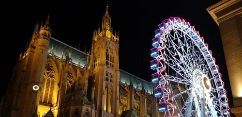 Metz: il n'y aura pas de grande-roue cette année place d'armes