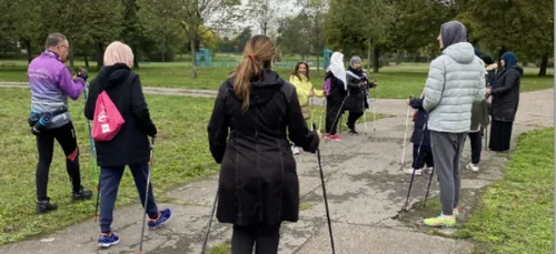 Octobre Rose : à Metz, de la marche nordique pour sensibiliser au...