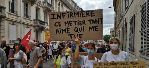Metz: une nouvelle manifestation des soignants ce jeudi