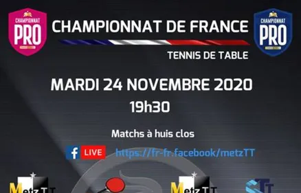 Metz TT: suivez la rencontre de ce mardi sur les réseaux sociaux