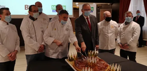 Moselle : la fédération des boulangers-pâtissiers offre une galette...