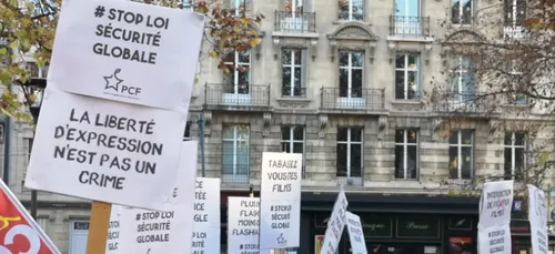 Nancy : une nouvelle mobilisation contre la loi « sécurité globale...