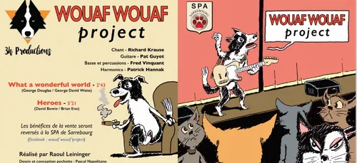 Sarrebourg : Le Wouaf Wouaf Project aide la SPA