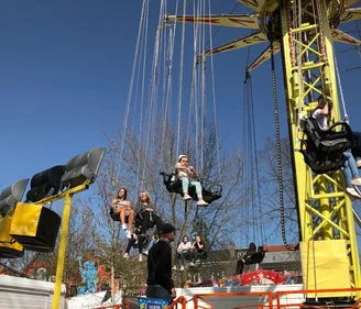 Nancy : La foire attractive suspendue