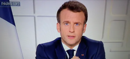 Allocution du Président: "fermeture des crèches, des écoles, des...