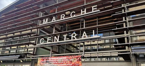 Le Marché Central de Nancy plus beau Marché de Lorraine