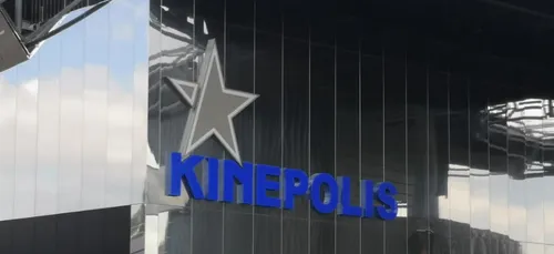 KINEPOLIS WAVES va ouvrir ses portes le 19 mai en même temps que...