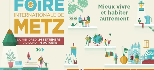 Evénement : la Foire Internationale de Metz dévoile ses dates