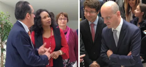 A Strasbourg, une valse ministérielle de fin de semaine !