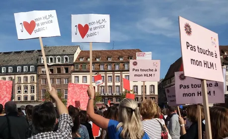 MOBILISATION | Les locataires et bailleurs HLM d'Alsace mobilisés...