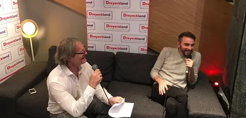 Christophe Willem - Parrain des illuminations de Strasbourg