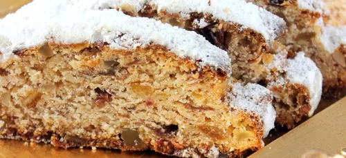 CAKE DE NOËL AUX EPICES