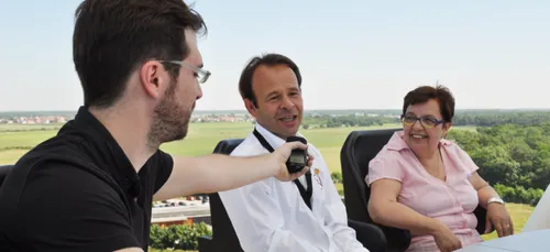 Parc du Petit Prince à Ungersheim - Emission en direct