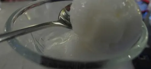 SORBET AU GEWÜRTZTRAMINER Ou LE TROU ALSACIEN