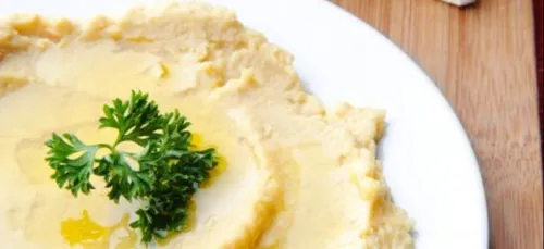 PUREE DE POIS CHICHES EPICEE