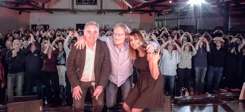 Amaury Vassili, Marina D'Amico & Philippe Risoli - SHOWCASE