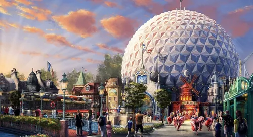 EUROPA PARK | LE "CAN CAN COASTER" ET SON MOULIN ROUGE