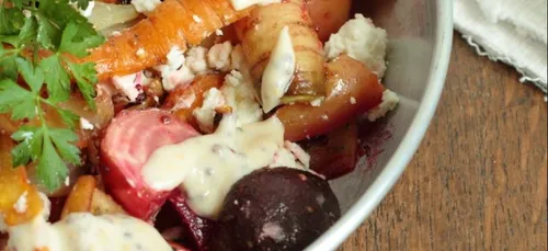 SALADE D’HIVER EN ENTREE