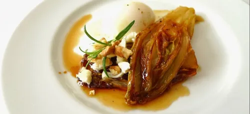 ENDIVES A LA CREME DE SOJA