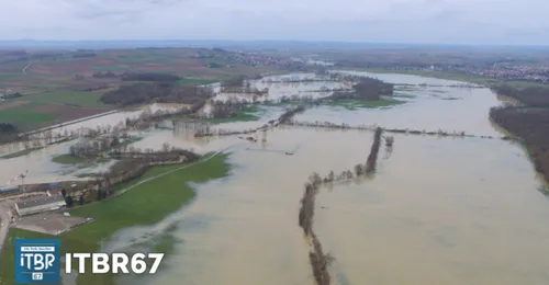 INONDATIONS | Des paysages méconnaissables en raison des crues