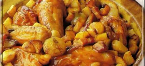 POULET FACON GRAND MERE