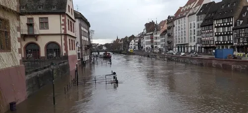 INTEMPÉRIES | LES DANGERS DES CRUES : UN MORT A MOLSHEIM