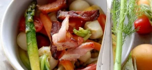 LEGUMES EN COCOTTE AU THYM FRAIS