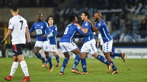COUPE DE FRANCE | Strasbourg domine Lille et se qualifie pour les...