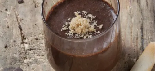 VRAIE MOUSSE AU CHOCOLAT AMER ET EPICES