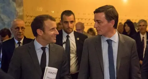 POLITIQUE | ALAIN FONTANEL DANS LES HAUTES SPHÈRES DE LA RÉPUBLIQUE...