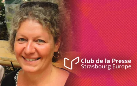 DISTINCTION | La journaliste mulhousienne Frédérique Meichler...