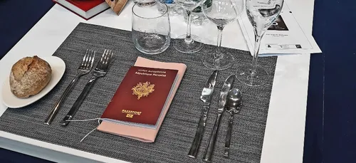 PASSEPORT POUR L'EVASION