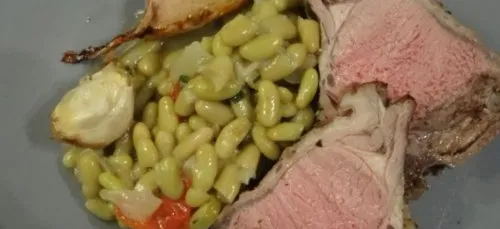 CROUSTADE DE FLAGEOLETS