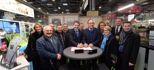 LA JOURNÉE DU GRAND EST AU SALON DE L'AGRICULTURE