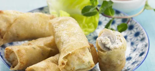 NEMS AUX CHAMPIGNONS DE PARIS ET FROMAGE FONDU