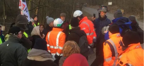 GCO | Nouveau face à face entre opposants et Vinci à Kolbsheim