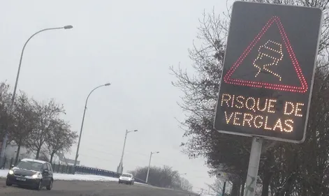 (mis à jour) INTEMPÉRIES | neige et verglas attendus ce vendredi...