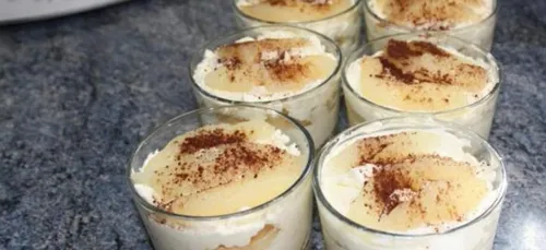 FRUITS FACON TIRAMISU A L’ALSACIENNE